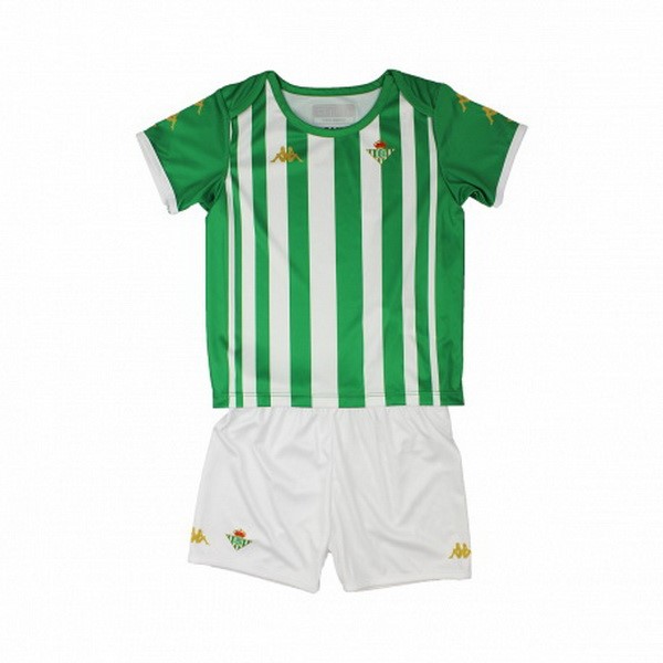 Maglia Real Betis Prima Bambino 20/21 Verde